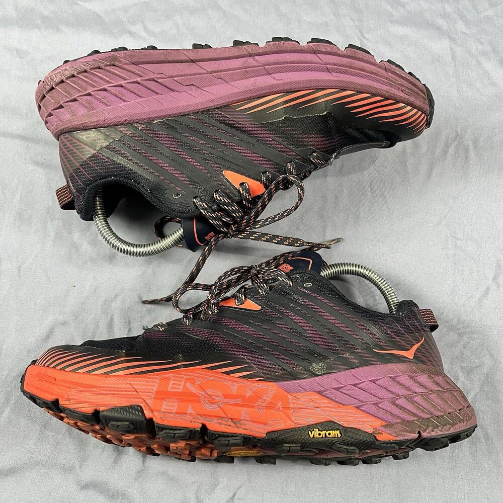 Hoka One One Speedgoat 4 Women’s Size 8 Running Shoes Gym Sneakers 1106527 OSHG